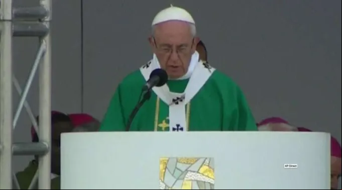 PapaFrancisco_LasPalmas_nota_21012018.jpg ?? 