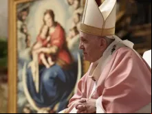 Papa Francisco no Vaticano.
