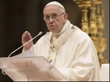 Papa Francisco no Vaticano.