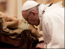 Papa Francisco na Missa de Natal.