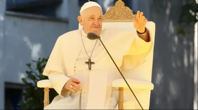 PapaFrancisco_Portugal_Universitarios_03082023_Daniel_Ibanez.jpg ?? 