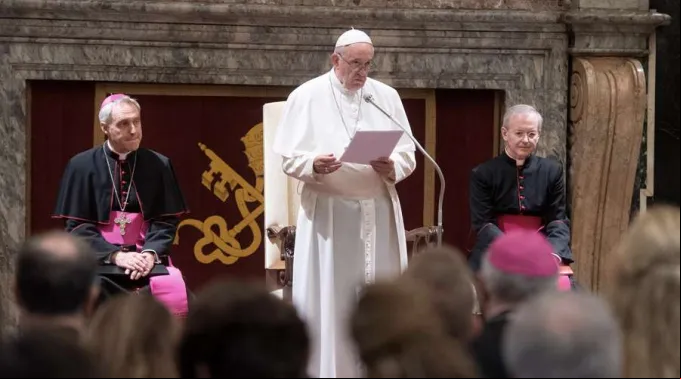 PapaFrancisco_SalaClementina_27sep2019_VaticanMedia.jpg ?? 