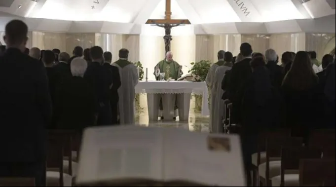 PapaFrancisco_SantaMarta_31102019_VaticanMedia.jpg ?? 
