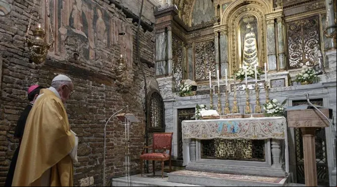 PapaFrancisco_Santuario_Loreto_25032019_VaticanMedia.jpg ?? 