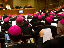 Sínodo dos Bispos de 2018 com o Papa Francisco.