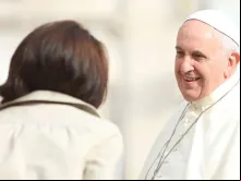 Imagem referencial. O Papa Francisco.