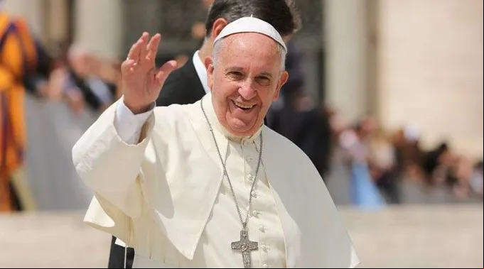 PapaFrancisco_Sonriente_100618_DanielIbaezACIPrensa.jpg ?? 