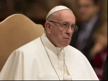 Papa Francisco preside a celebração da oração pela paz no Sudão do Sul e na República Democrática do Congo. Foto Daniel Ibáñez