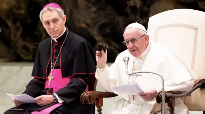 PapaFrancisco_ViaCrucisBolsillo_30enero2019_GA_DanielIbanez.jpg ?? 