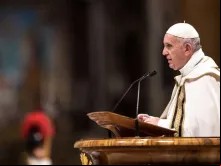 Papa Francisco no início do Mês Missionário Extraordinário.