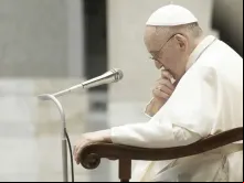 Papa Francisco na audiência geral