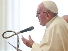 Imagem referencial. O Papa Francisco no Vaticano.