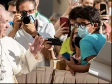 Papa Francisco na Audiência Geral