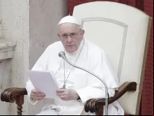 Papa Francisco.