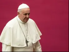 Papa Francisco no Vaticano (imagem de arquivo