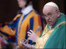 Papa Francisco no Vaticano