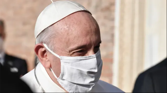 PapaFrancisco_mascarilla_20112020_VaticanMedia.jpg ?? 