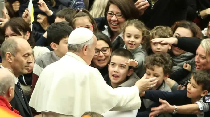 PapaFrancisco_ninos_DanielIbanez_ACIPrensa_22052017.jpg ?? 