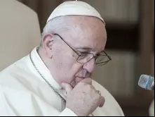 Papa Francisco na Audiência Geral.