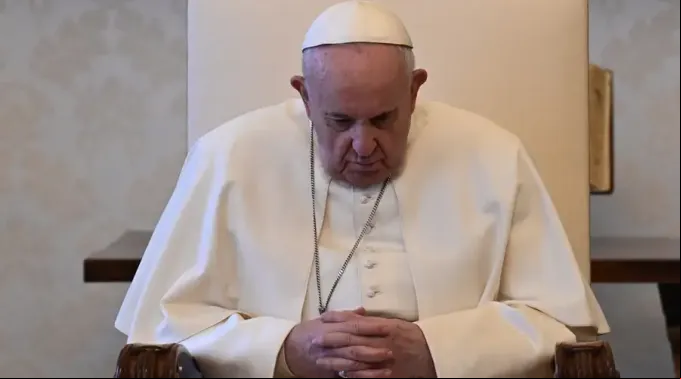 PapaFrancisco_serio_14042021_VaticanMedia.jpg ?? 