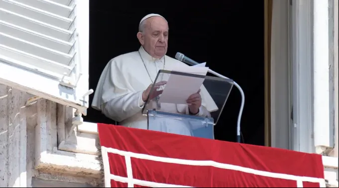 PapaFrancisco_serio_reginacoeli_angelus_25042021_VaticanMedia.jpg ?? 