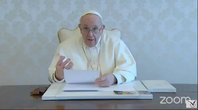 PapaFrancisco_videomensaje_tratadepersonas_08022021_captura.jpg ?? 