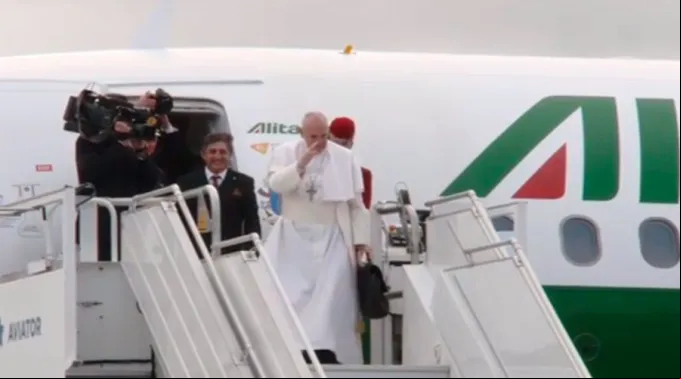 PapaFranciscodespedidaSuecia_01112016.jpg ?? 