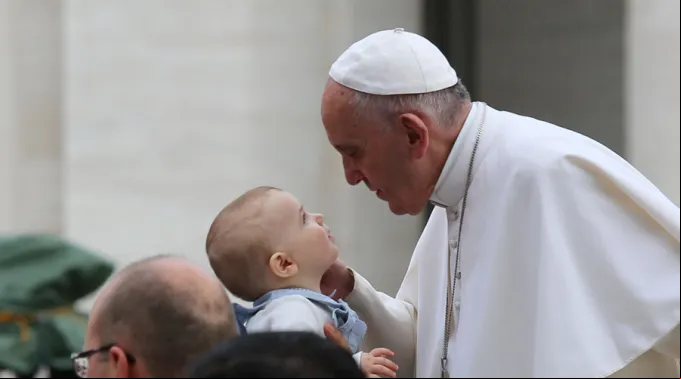 PapaFranciscosaludanino_ACIPrensa_DanielIbanez_05022017.jpg ?? 