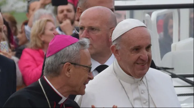 PapaFranciscoyunobispo_MarcoMancini_ACIPrensa_22052017.jpg ?? 