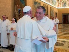 Papa Francisco recebe membros da Ordem das Mercês 