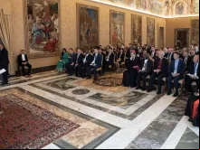 Papa Francisco no Vaticano.