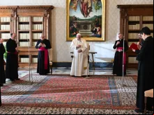 Papa Francisco durante a Audiência Geral 