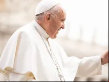 Papa Francisco na Audiência Geral.
