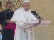 Papa Francisco em Rabat, Marrocos.