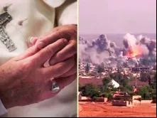 Papa Francisco rezando - Crédito: Instagram Franciscus