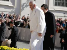 O Papa na Audiência Geral.