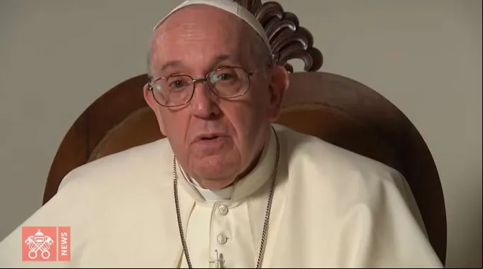 PapaVideoMensajeEconomiaFrancisco_221120.jpg ?? 