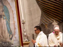 Papa Francisco celebra a Missa pela Virgem de Guadalupe