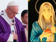 Papa Francisco - Nossa Senhora das Lágrimas