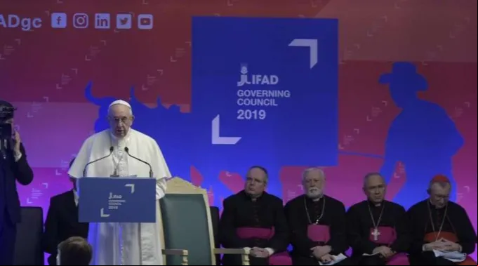 PapaVisitaFAOConsejoIFAD_VaticanMedia.jpg ?? 