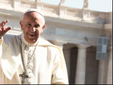 Papa Francisco durante a Audiência Geral.