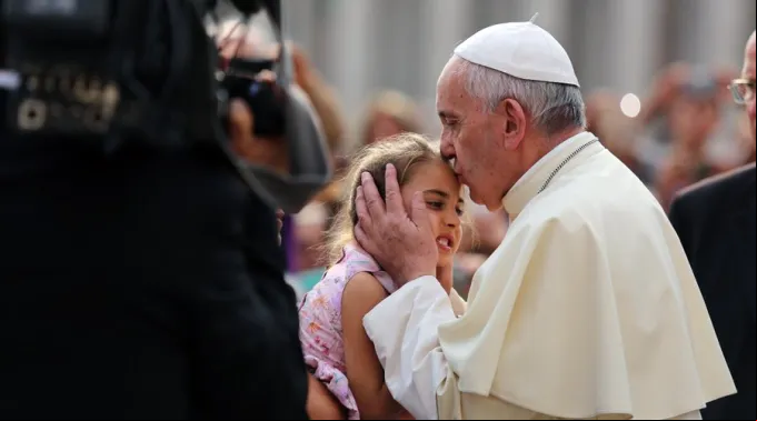 PapaYNinaAudienciaGDanielIbanezACIPrensa31agosto.jpg ?? 