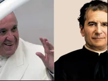 Papa Francisco e São João Bosco.