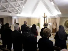 Papa durante a Missa.