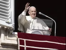 Papa Francisco na oração do Ângelus