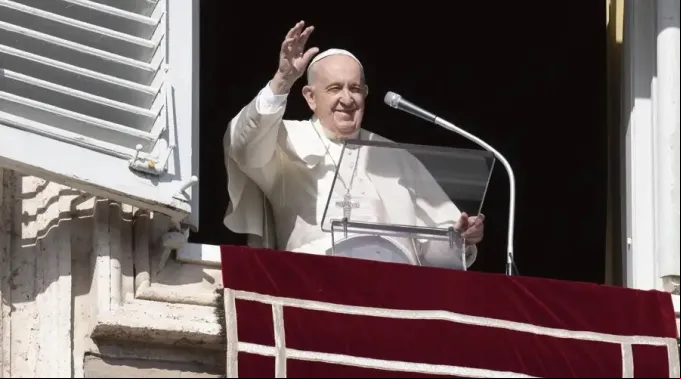 Papa_Angelus_saluda_23012022_VaticanMedia.jpg ?? 