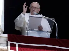 Papa Francisco na oração do Ângelus