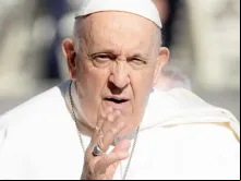 Papa Francisco na Audiência de hoje (24