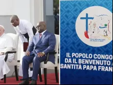 Papa Francisco na República Democrática do Congo