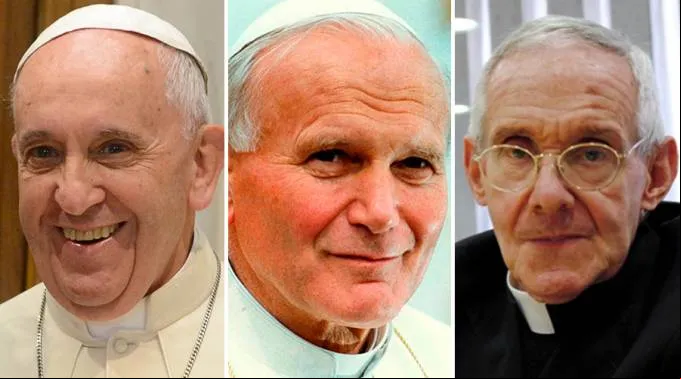 Papa_Francisco_San_Juan_Pablo_II_y_Cardenal_Jean_Louis_Tauran_ACI_y_Blanca_Ruz.jpg ?? 